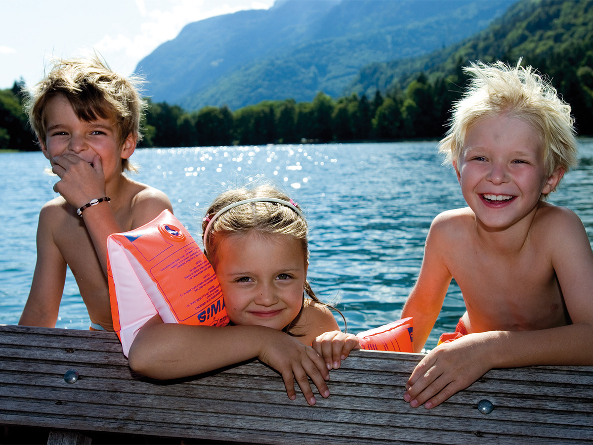An additional offer for the family holiday is the free childcare at the Jup...